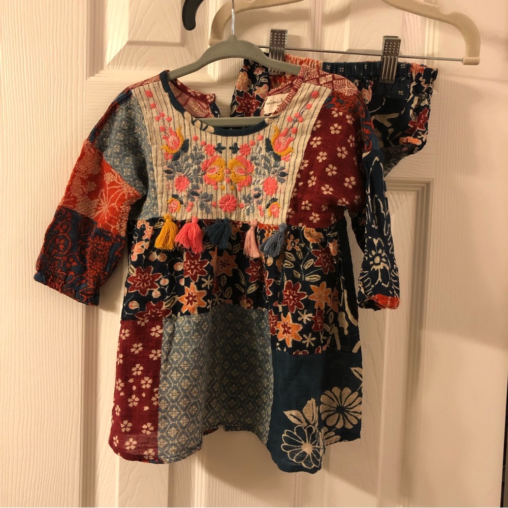 Mimi & Maggie 18 month Dress with bloomers